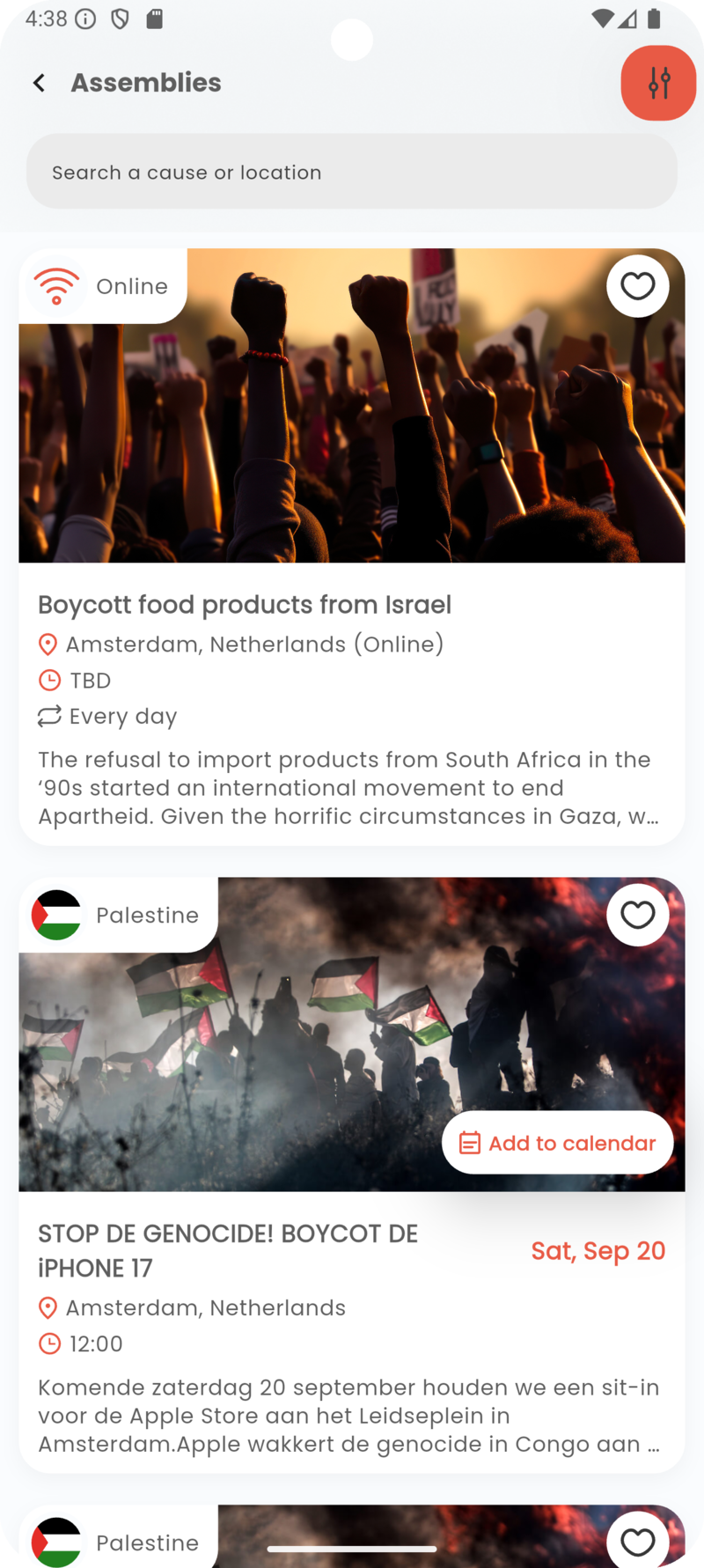 JayWalk App Screenshot 1