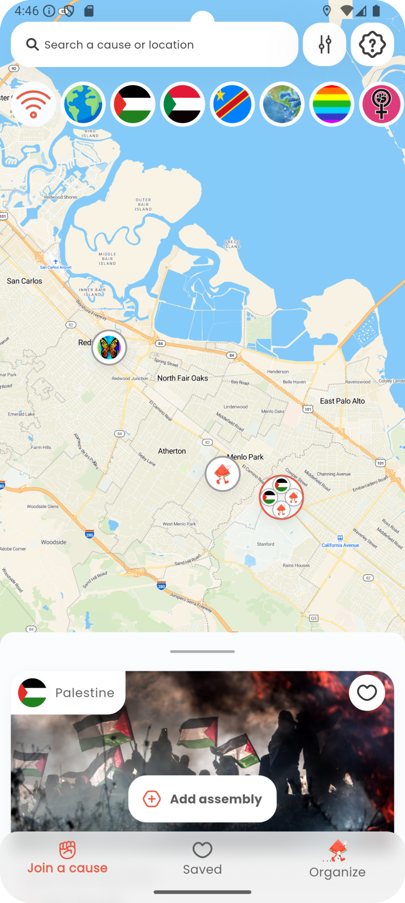 JayWalk App Screenshot 3